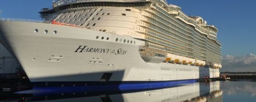 Harmony of the Seas,  el Barco mas Grande del Mundo