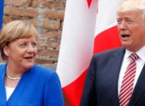 Las diferencias Trump-Merkel escalan hasta la economía
